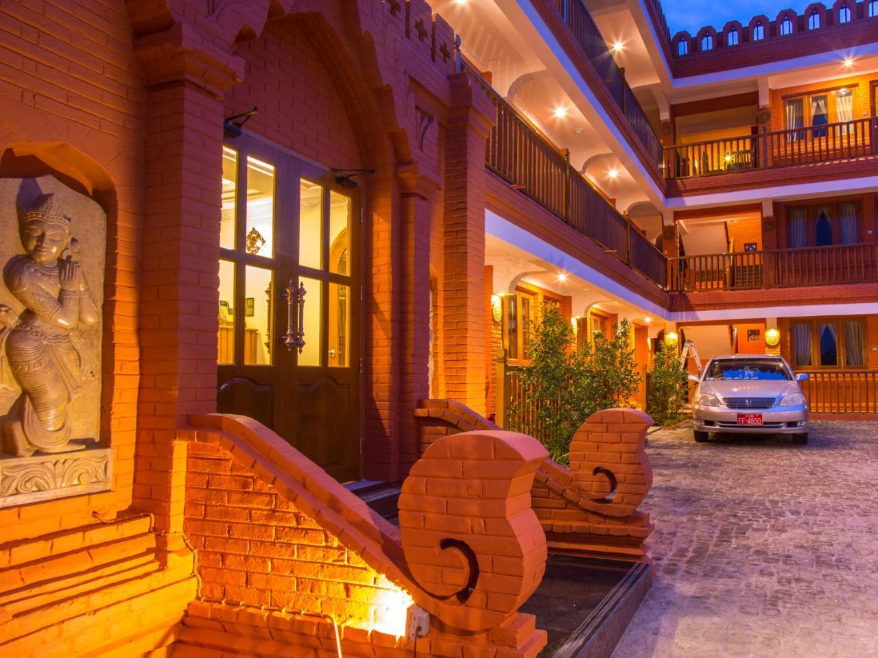 Westay @ Boutique House - Bagan Esterno foto