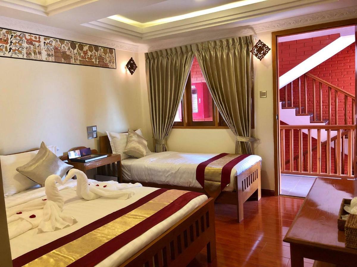 Westay @ Boutique House - Bagan Esterno foto