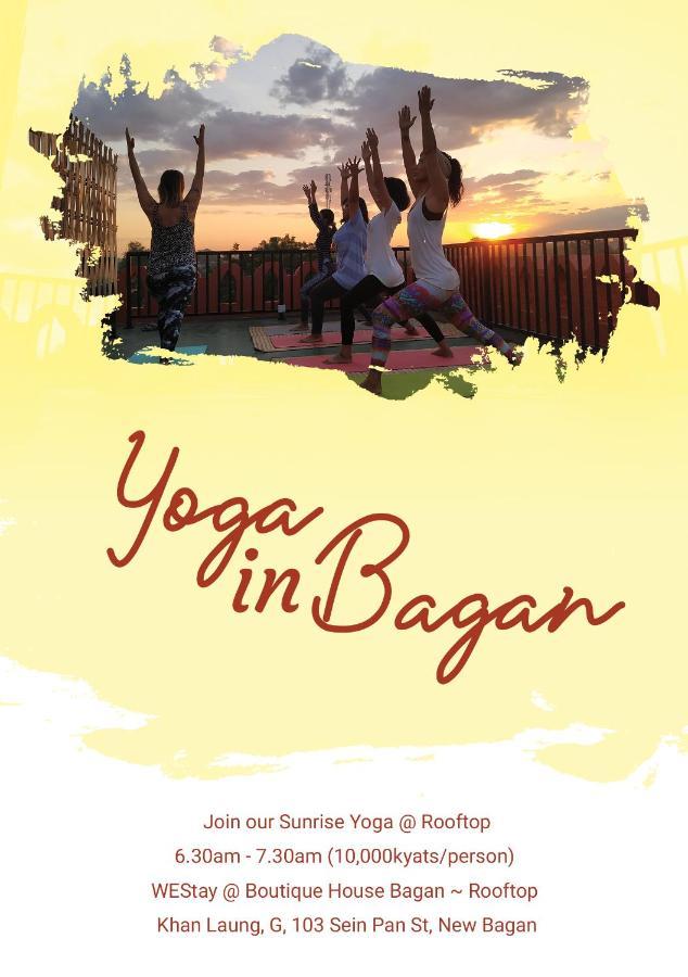 Westay @ Boutique House - Bagan Esterno foto